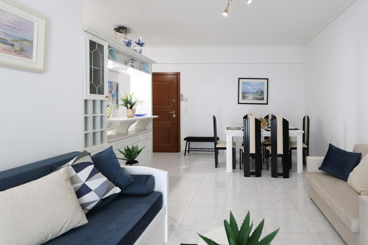 Seaside Penthouse In Calamata Exterior foto