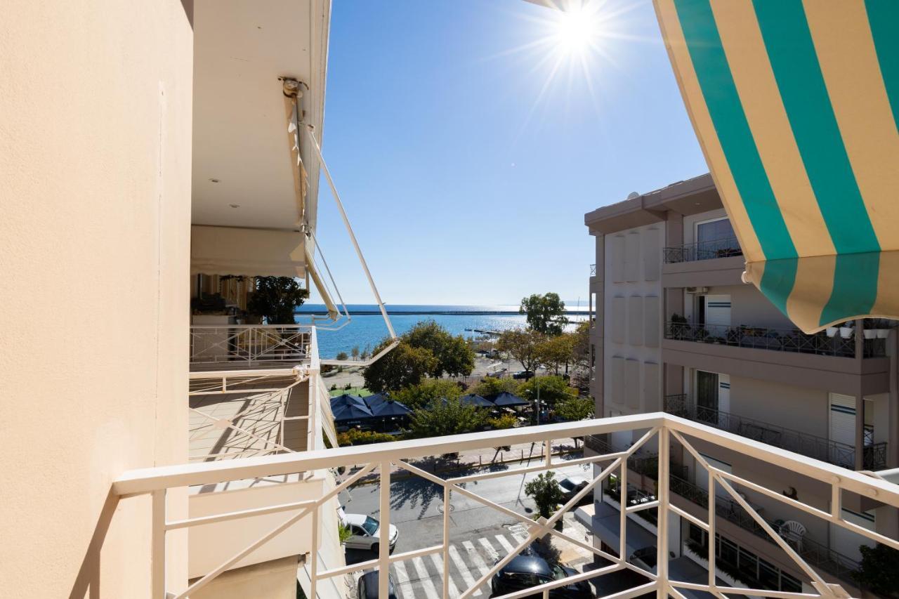Seaside Penthouse In Calamata Exterior foto