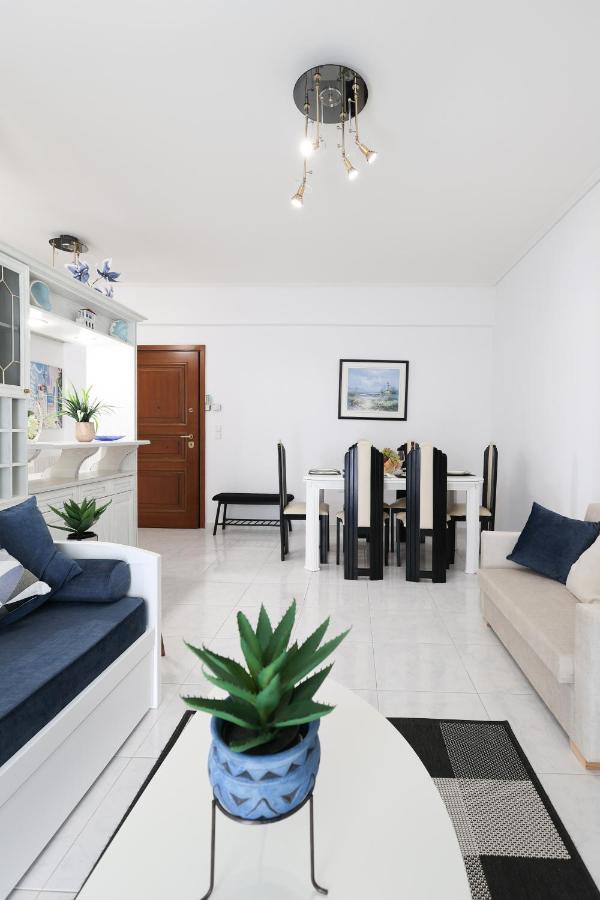 Seaside Penthouse In Calamata Exterior foto