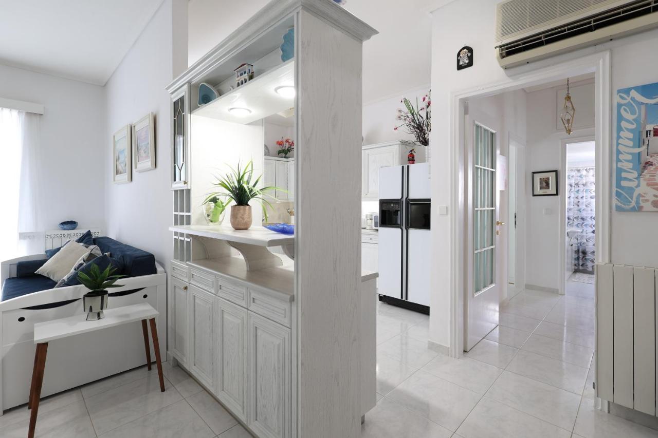 Seaside Penthouse In Calamata Exterior foto