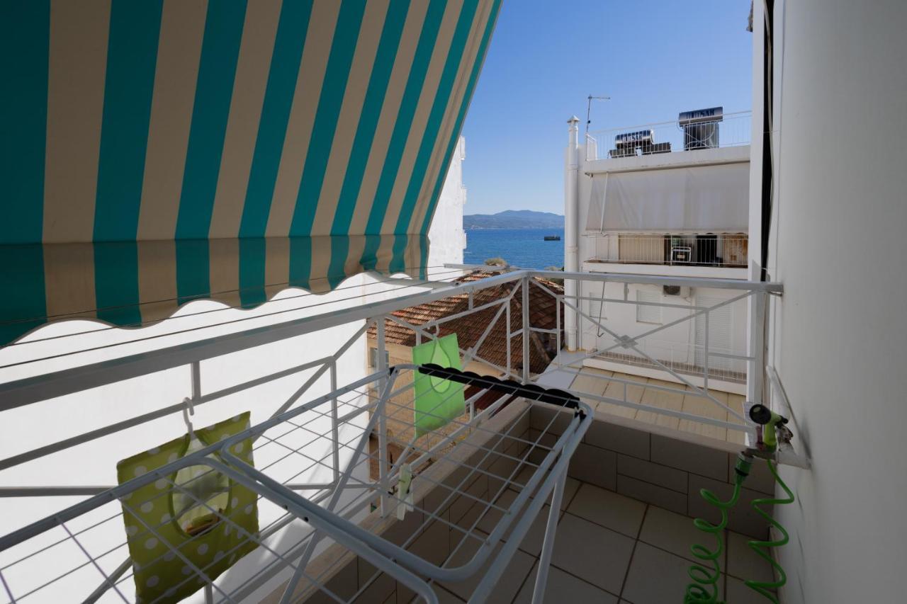Seaside Penthouse In Calamata Exterior foto